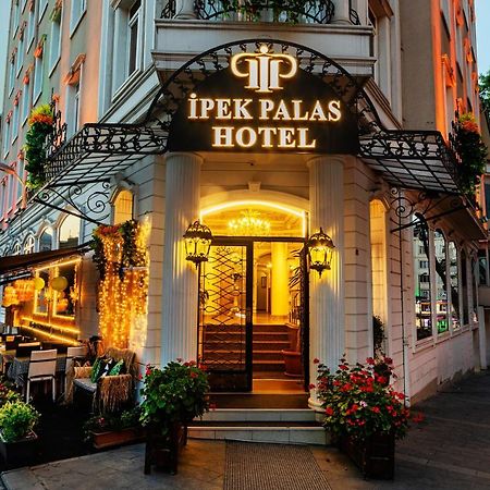 Hotel Ipek Palas Istambul Exterior foto