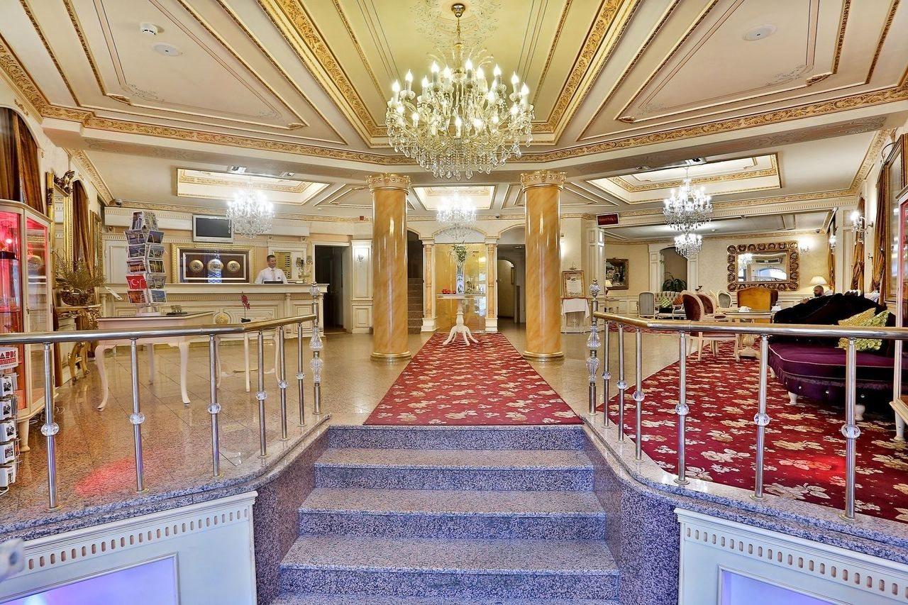 Hotel Ipek Palas Istambul Exterior foto