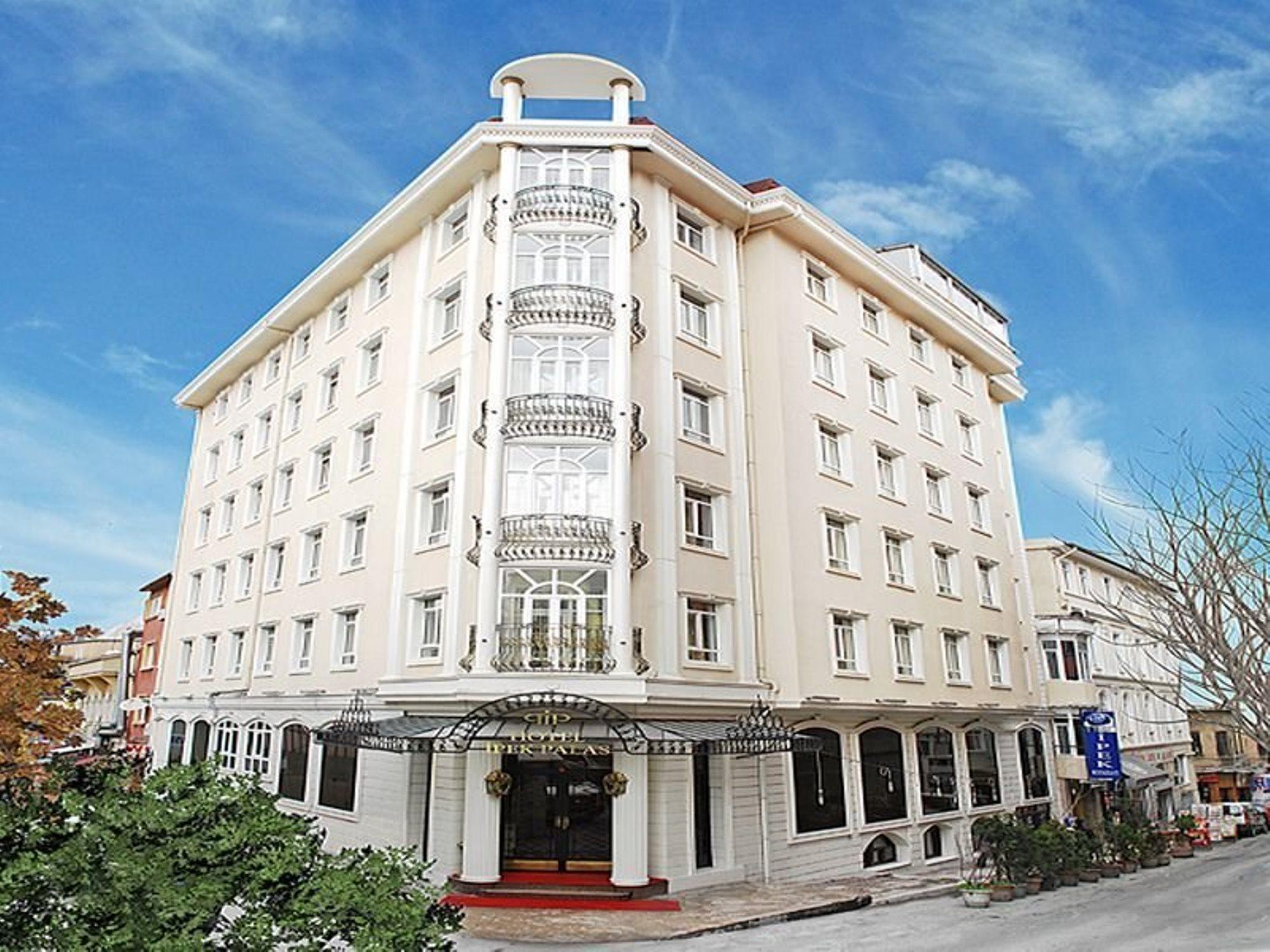 Hotel Ipek Palas Istambul Exterior foto