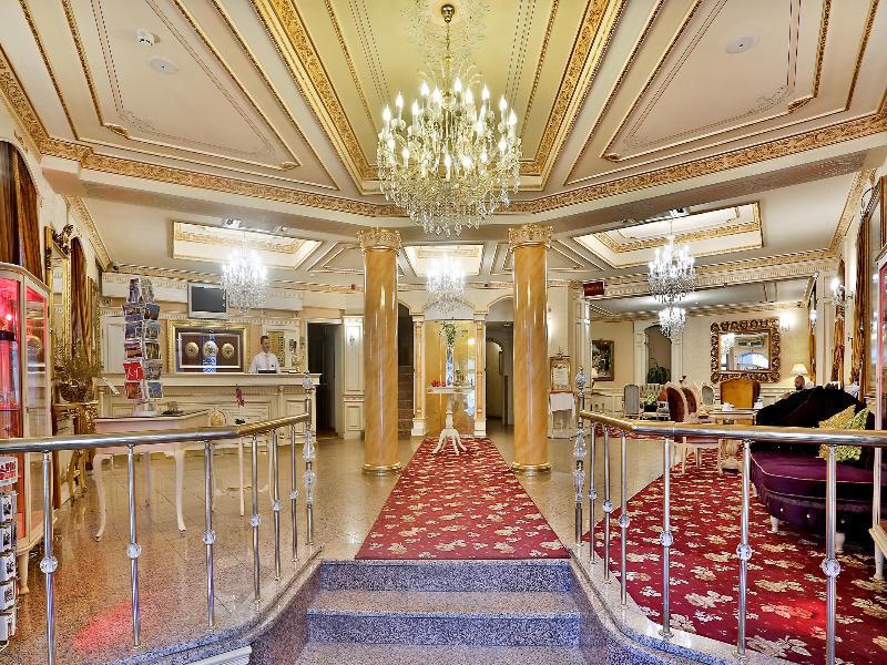 Hotel Ipek Palas Istambul Exterior foto