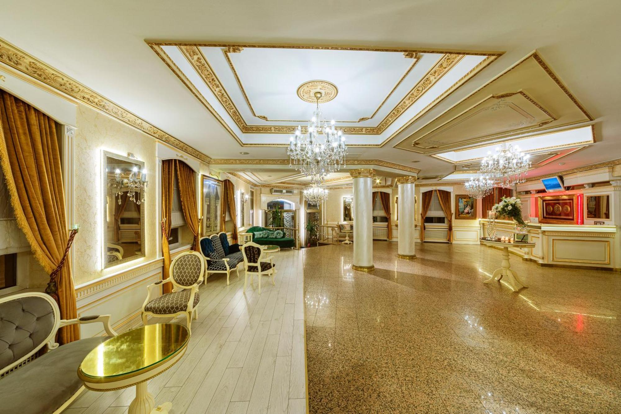 Hotel Ipek Palas Istambul Exterior foto