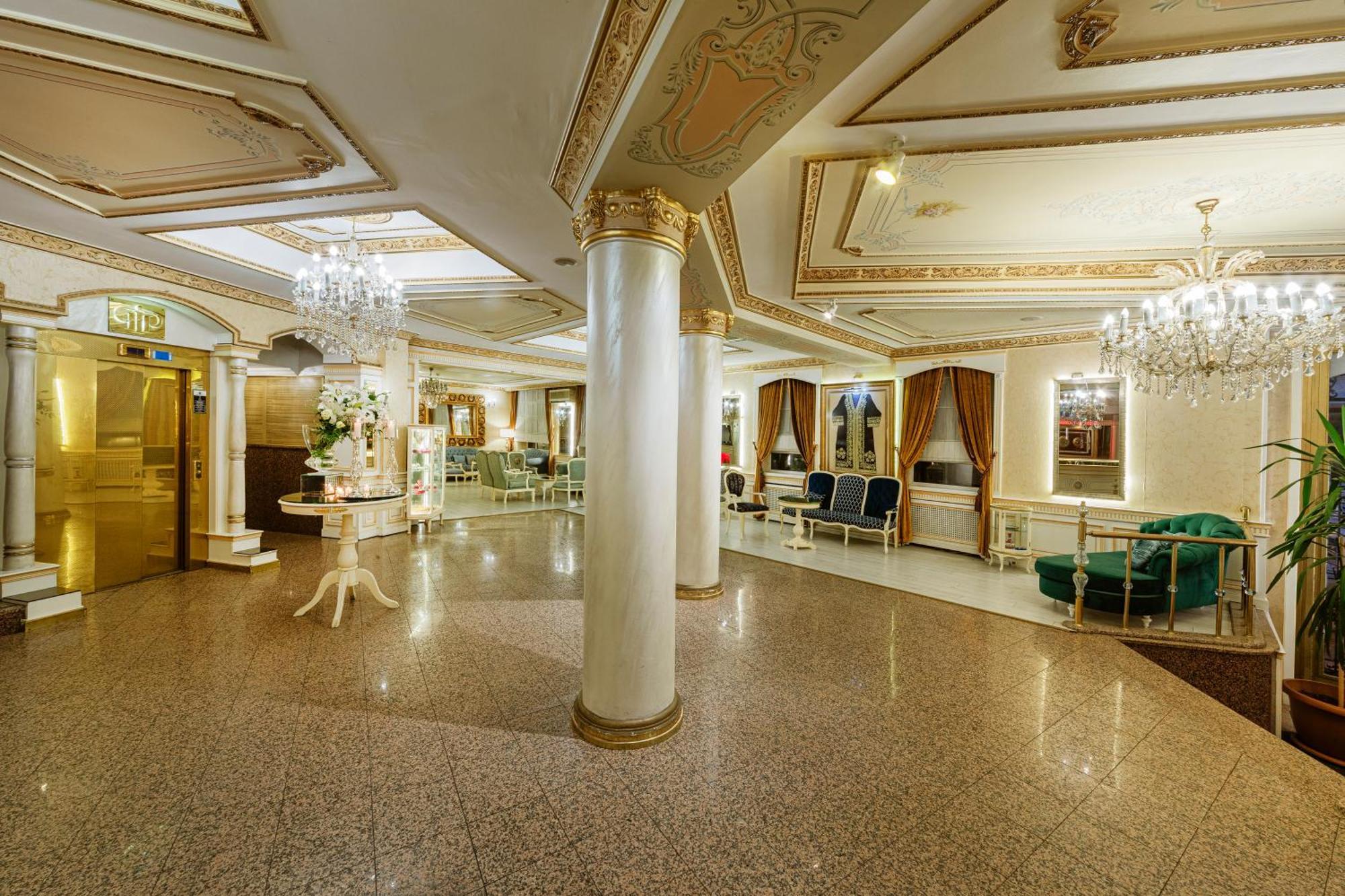 Hotel Ipek Palas Istambul Exterior foto