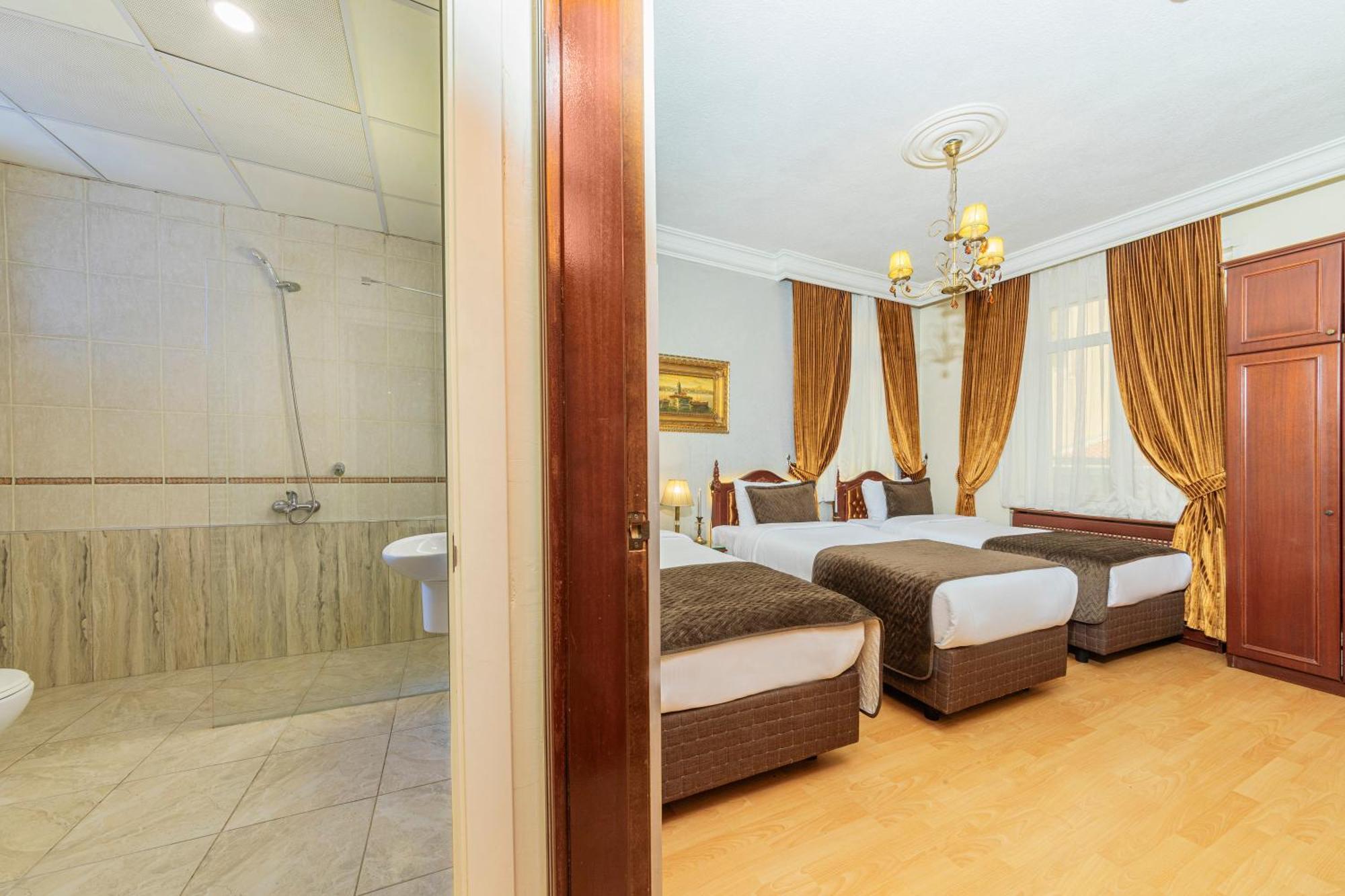 Hotel Ipek Palas Istambul Exterior foto