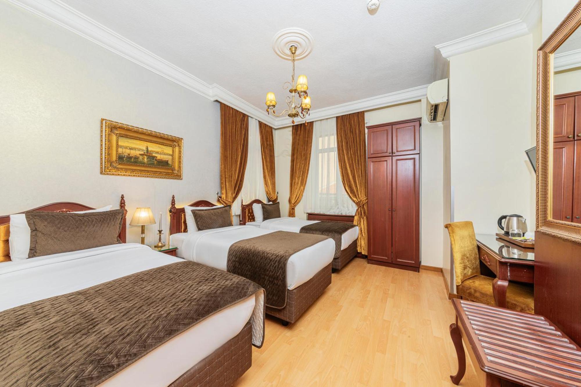 Hotel Ipek Palas Istambul Exterior foto