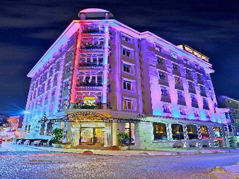 Hotel Ipek Palas Istambul Exterior foto