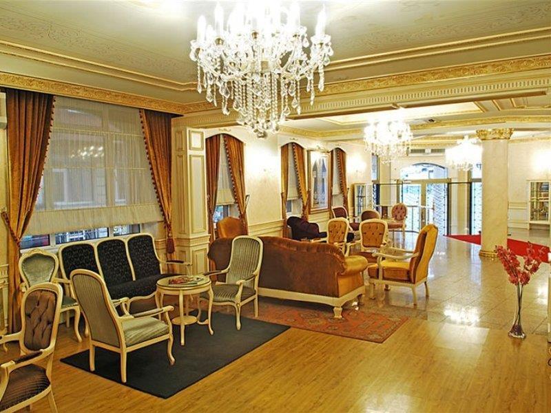 Hotel Ipek Palas Istambul Exterior foto