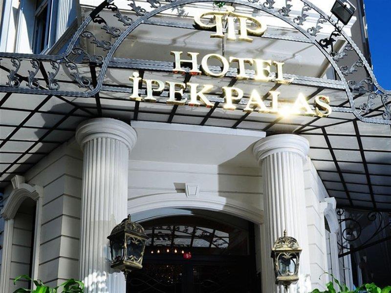 Hotel Ipek Palas Istambul Exterior foto